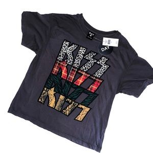 KISS Band tee T-shirt urban outfitters